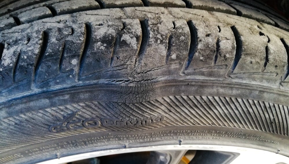 Damaged Sidewalls