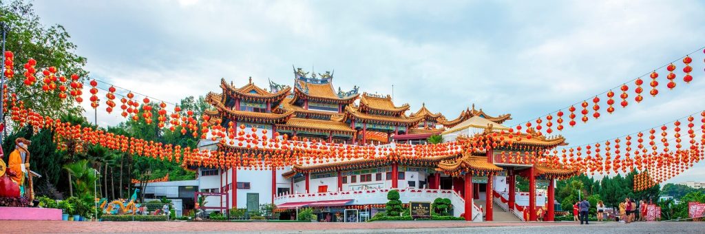 temples to visit during cny