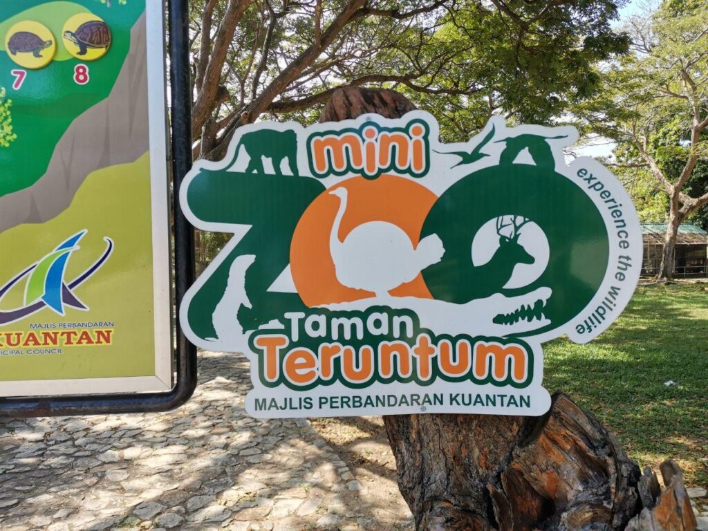 zoo teruntum kuantan