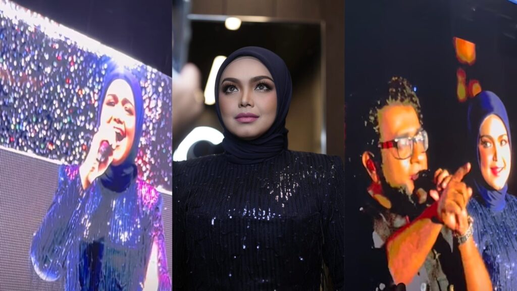 Siti Nurhaliza Sang Tamil Song At Ar Rahman Malaysia Concert