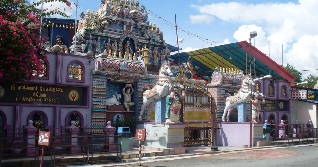 indian temples in malaysia