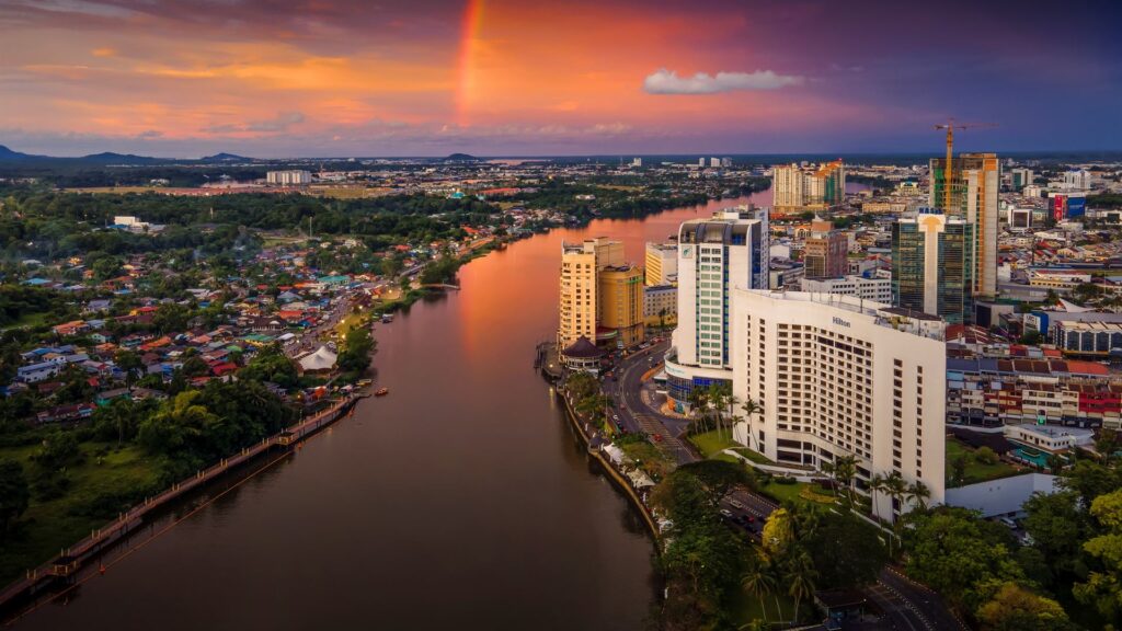 Kuching Waterfront