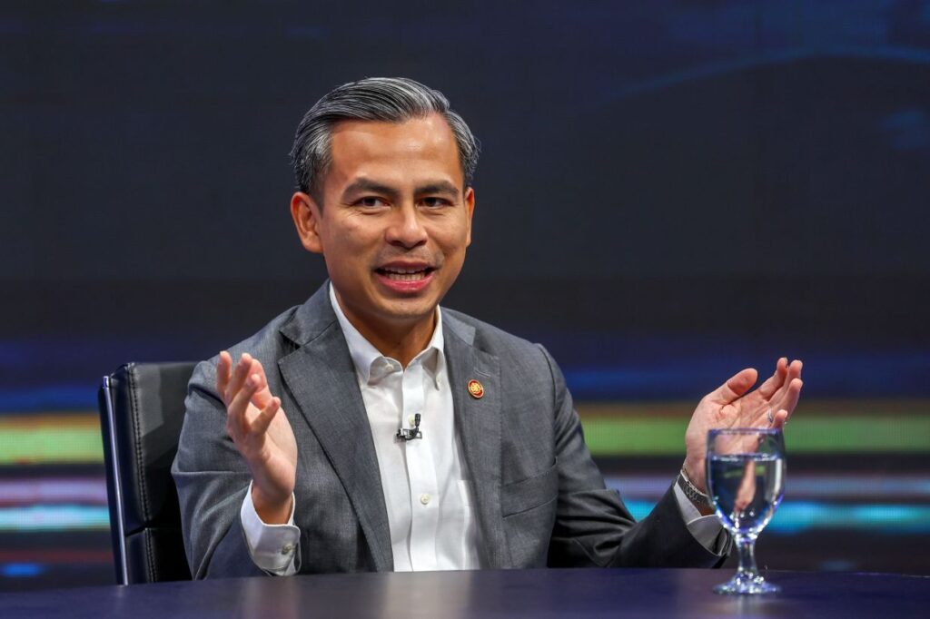 Fahmi Fadzil, Malaysia’s Minister of Commincations and Digital