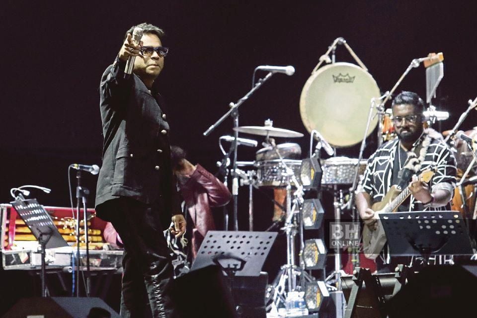 AR Rahman Malaysia Concert 
