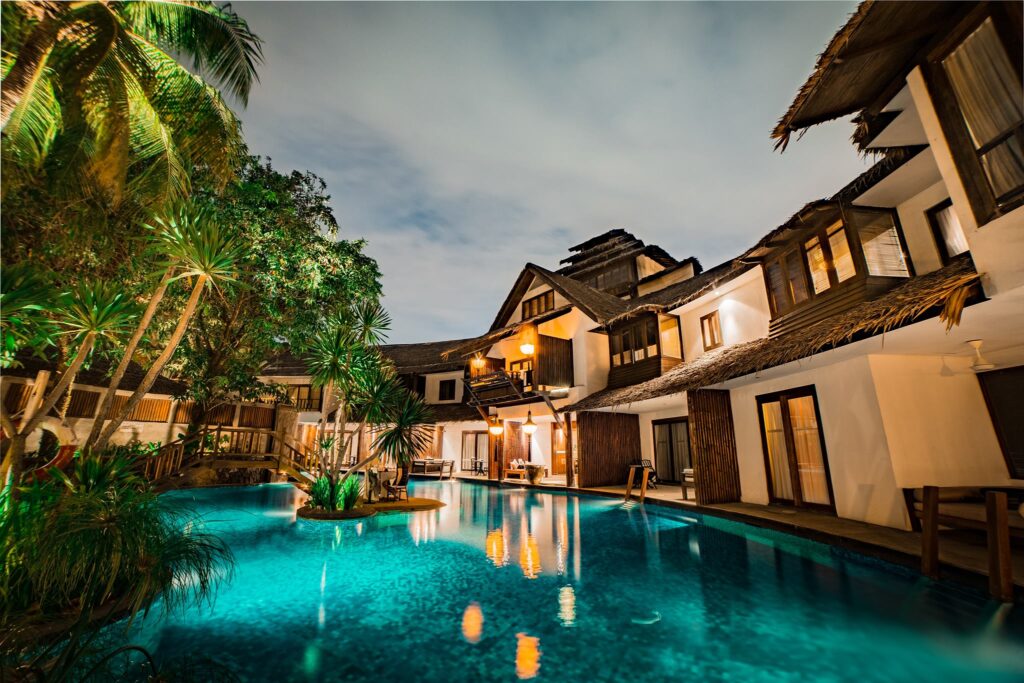 villa samadhi - bali style resort in Malaysia