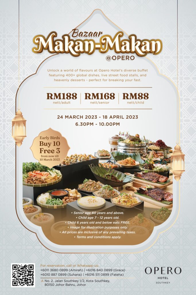 Buffet Ramadhan Johor Bahru