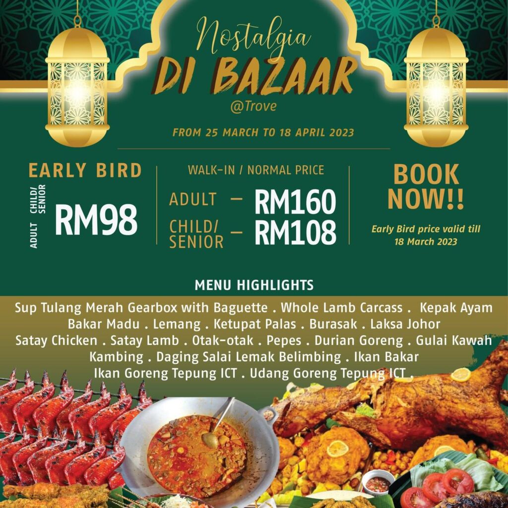 Buffet Ramadhan Johor Bahru