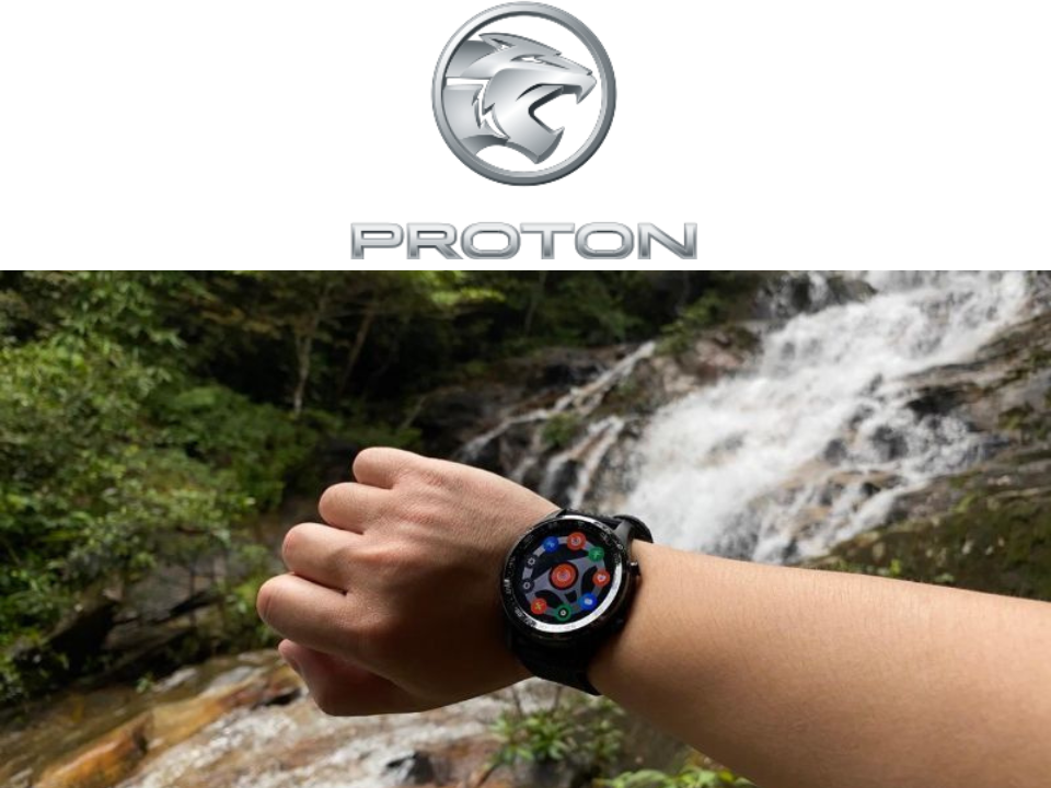 Proton X Smartwatch For Only RM 1 499 Now