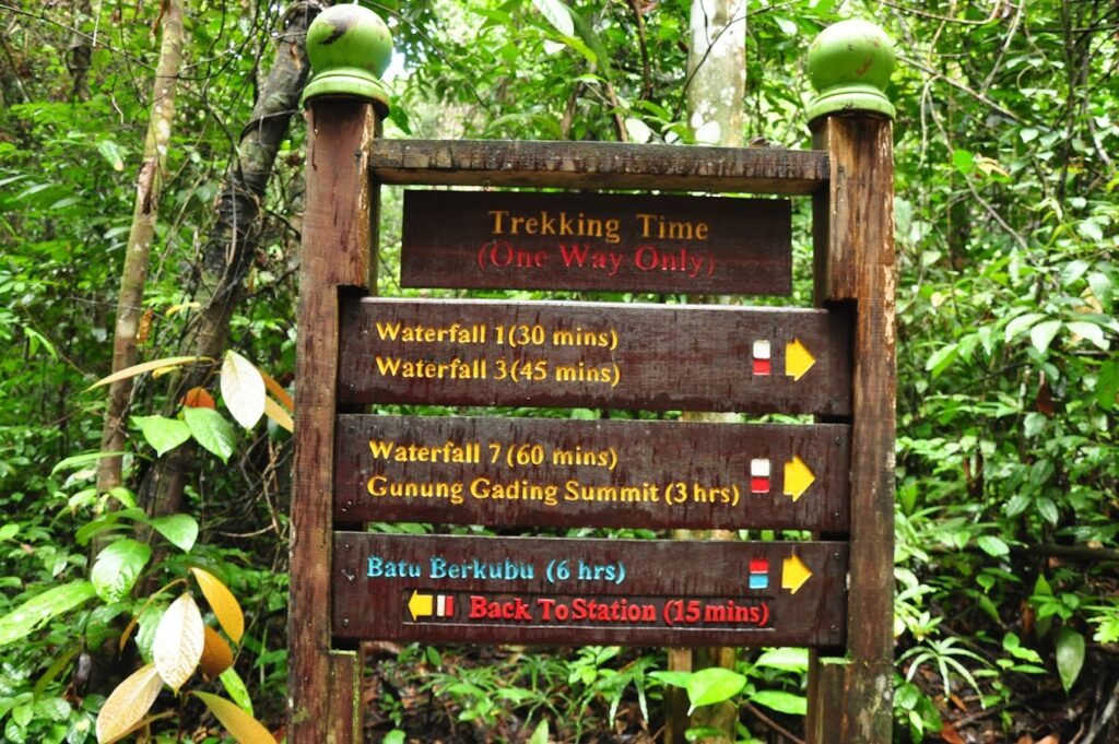 Gunung Gading National Park - attractions in Sarawak