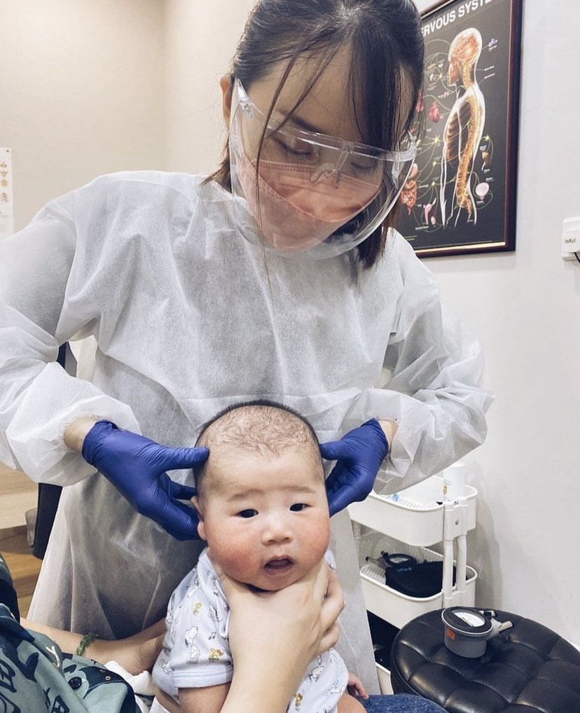 alive chiropractic treats babies too