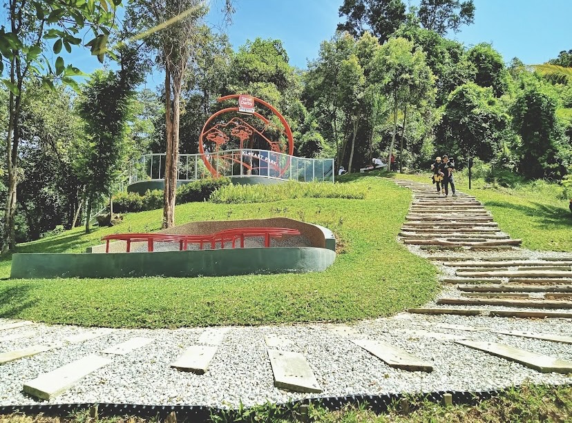 KL East Park with city view