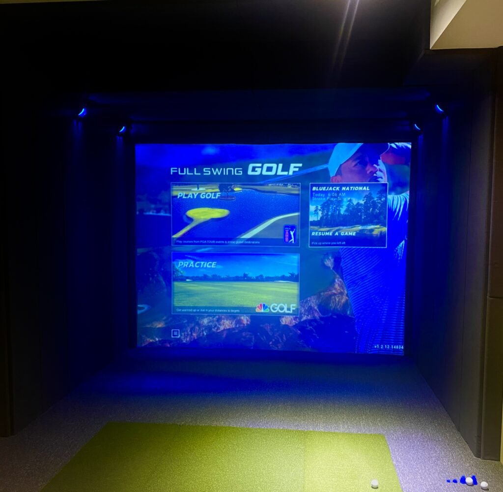 Wedge golf simulator Malaysia - paid subs