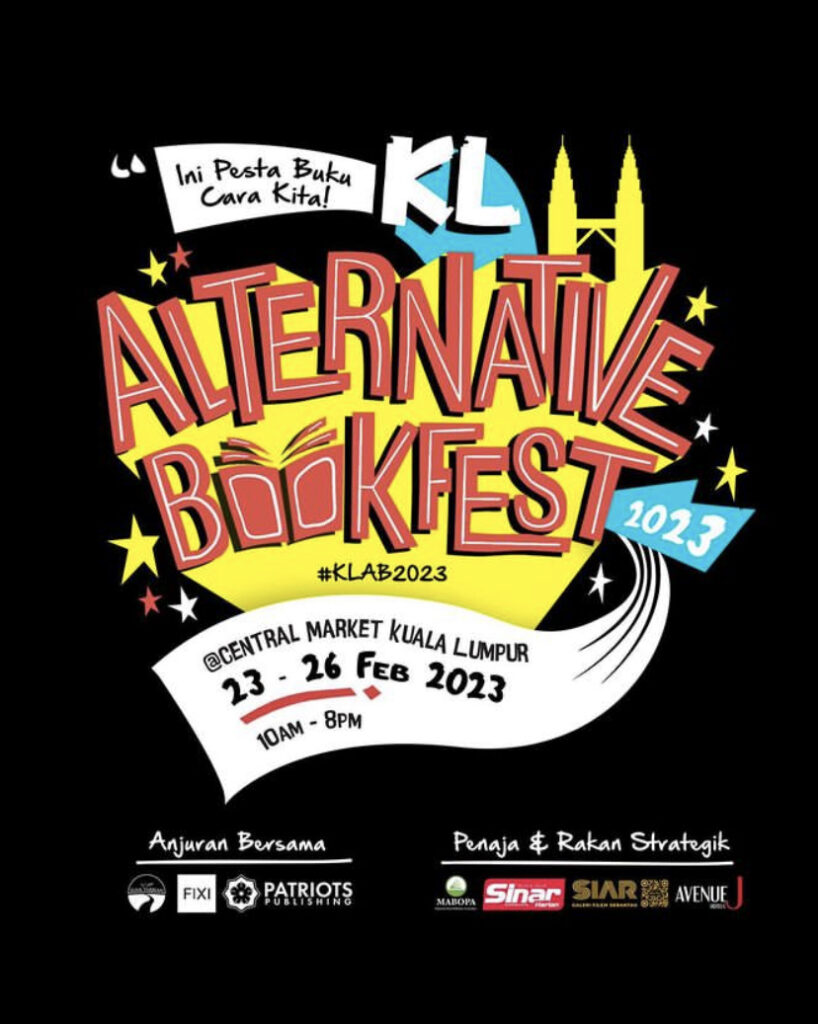 KL Alternative Bookfest 2023