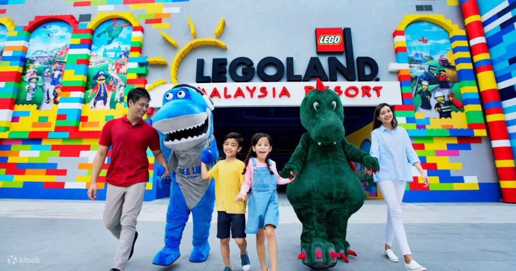 legoland Malaysia - attractions in Johor Bahru