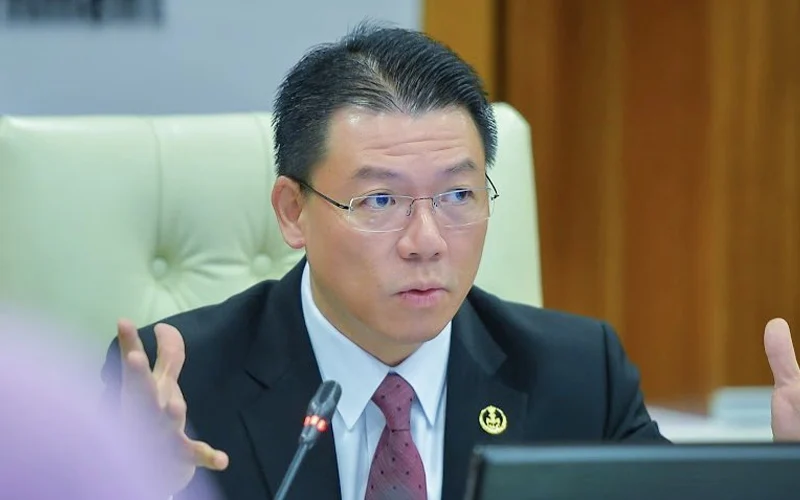 NGA KOR MING Local Government Development Minister 