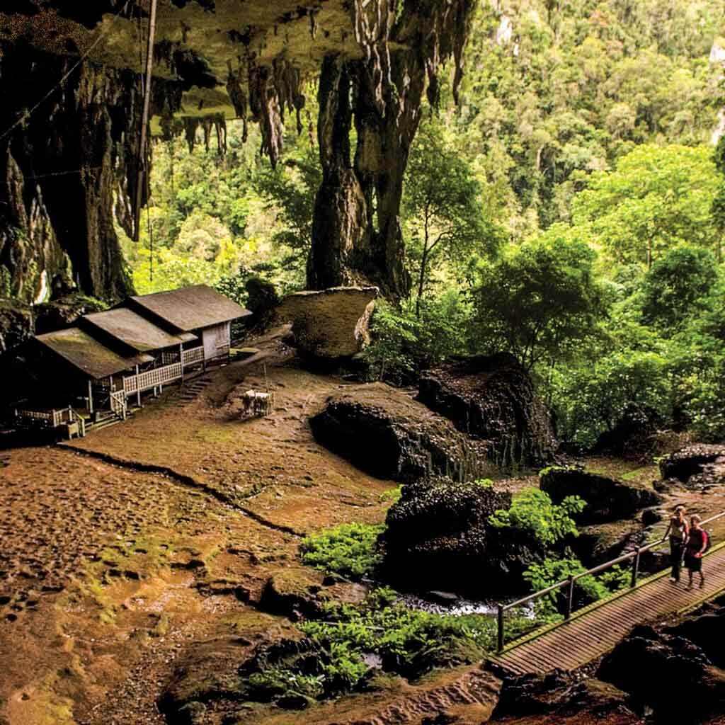 niah national park - attractions in Sarawak