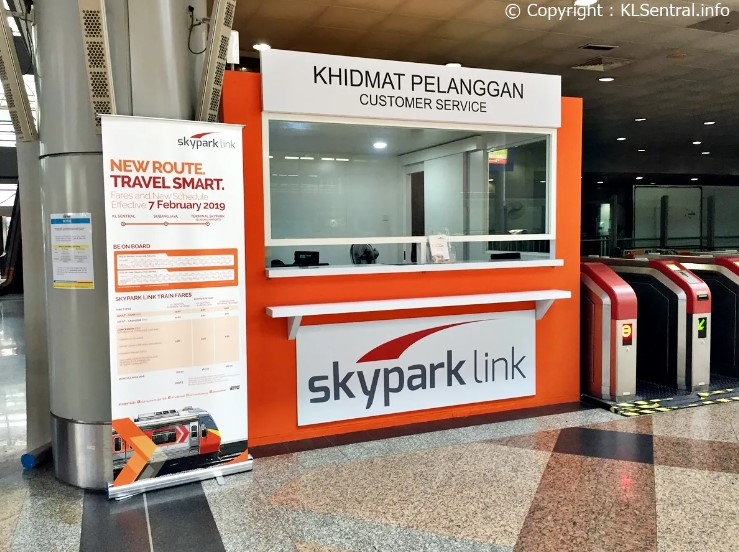 Subang Skypark - KL Sentral Commuter