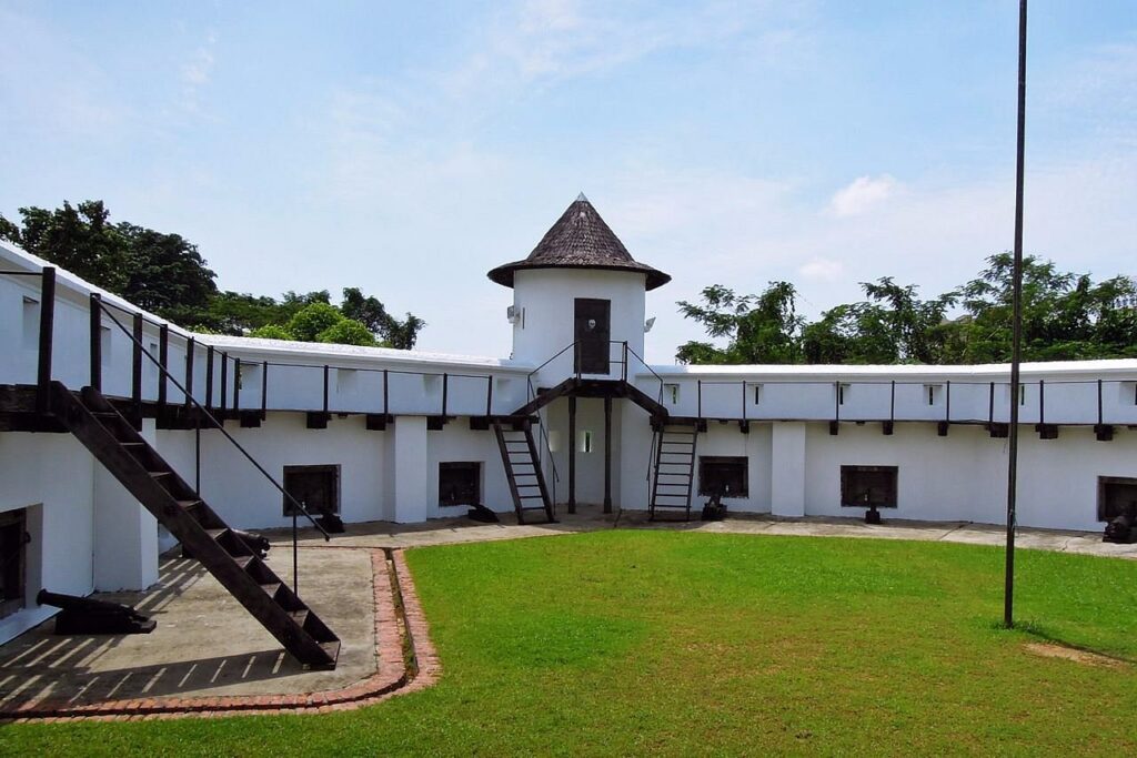 The Brooke Gallery at Fort Magherita- attractions in Sarawak