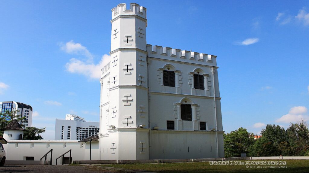 The Brooke Gallery at Fort Magherita - attractions in Sarawak