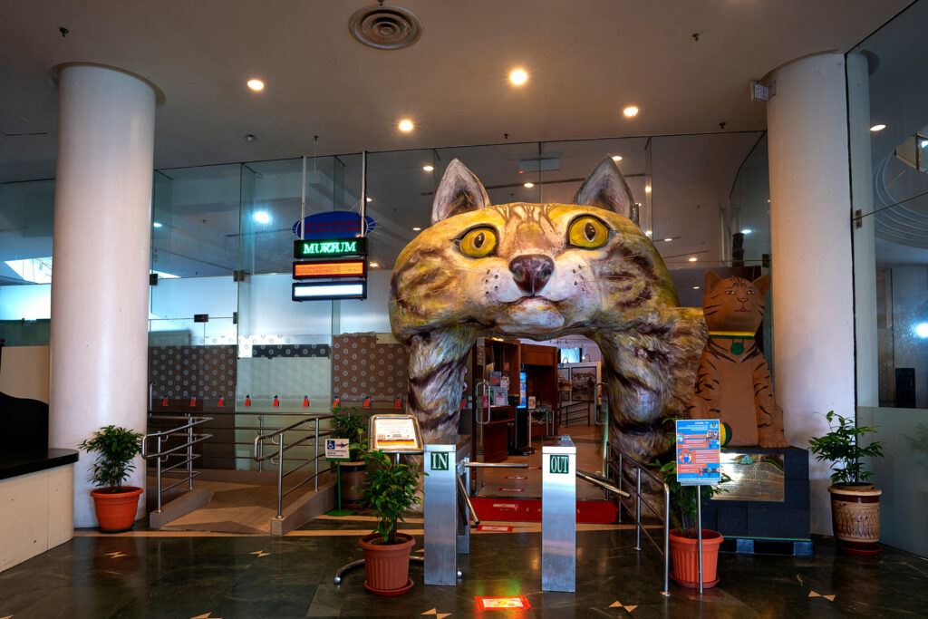 cat museum Kuching - attractions in Sarawak