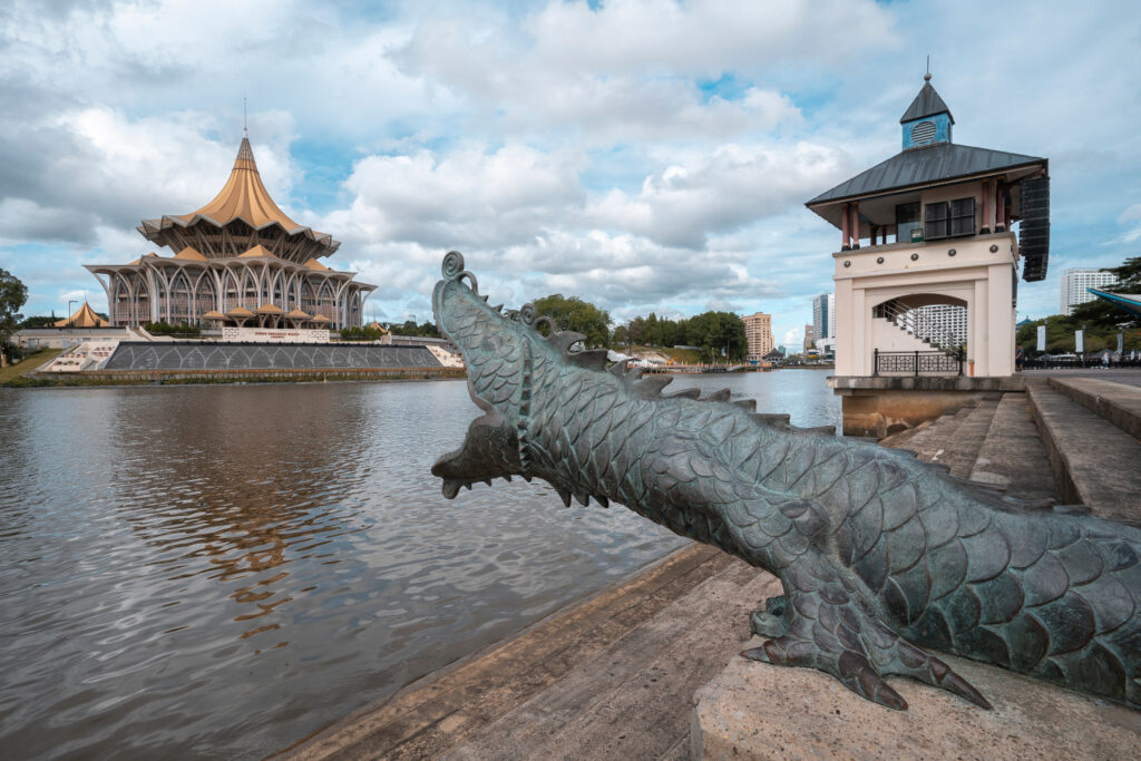 Kuching Waterfront