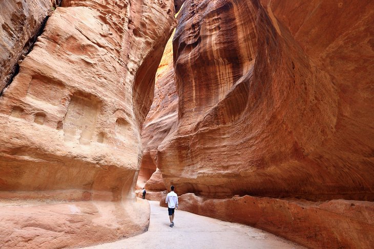 7 World Wonders Jordan Petra