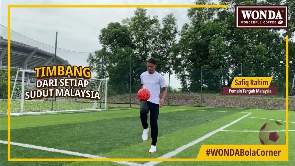 #WONDABolaCorner campaign - guinness world record Malaysia