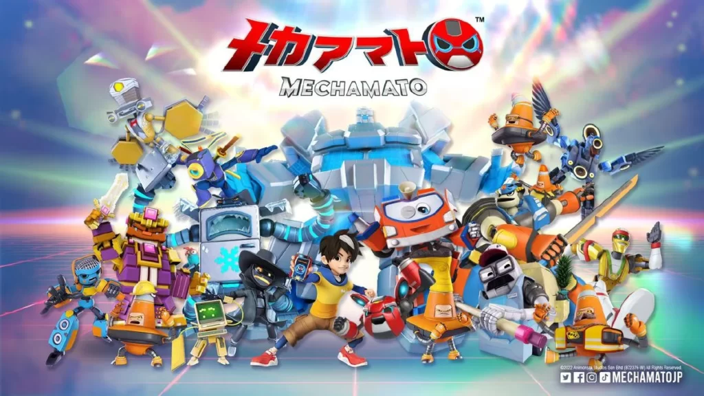 mechamato japan