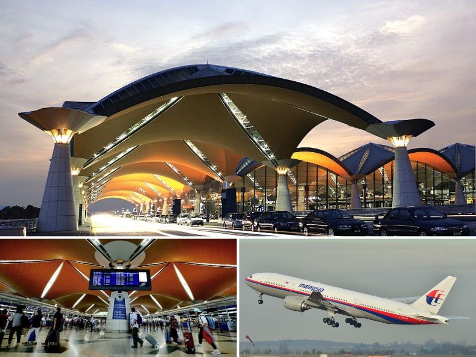 Rebranding Of KLIA Terminal 1 And Terminal 2   Terminal 1 Terminal 2 Klia 