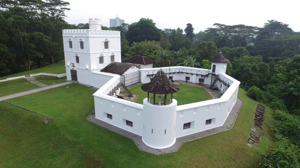 The Brooke Gallery at Fort Magherita - attractions in Sarawak