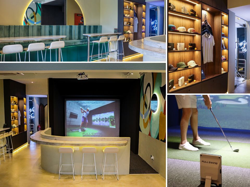 wedge golf Lounge & Bar -golf simulator Malaysia