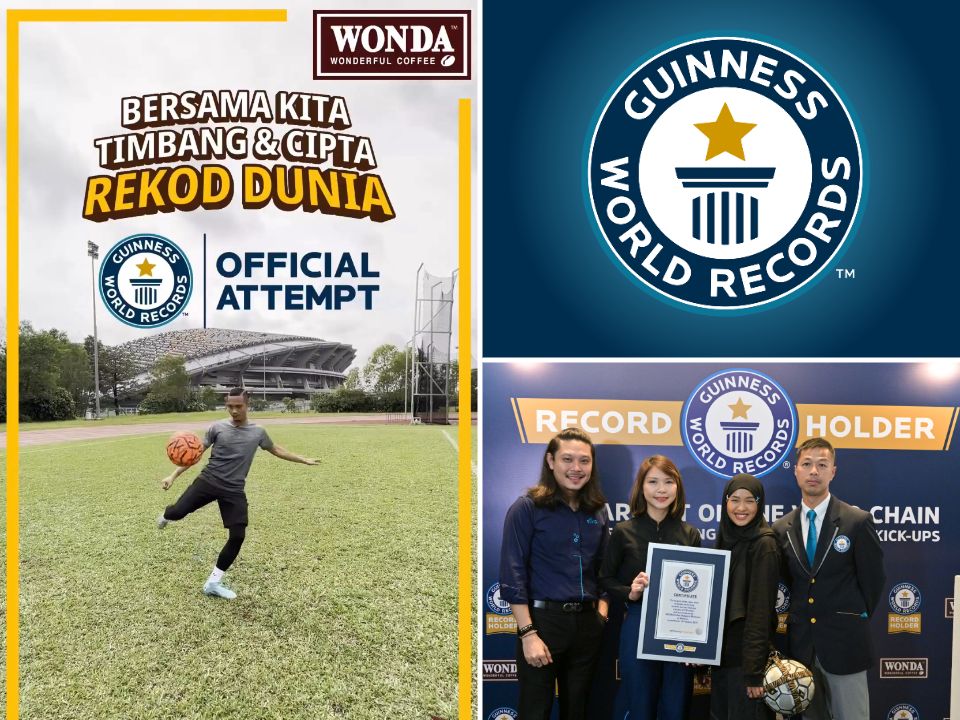 wonda guinness world record