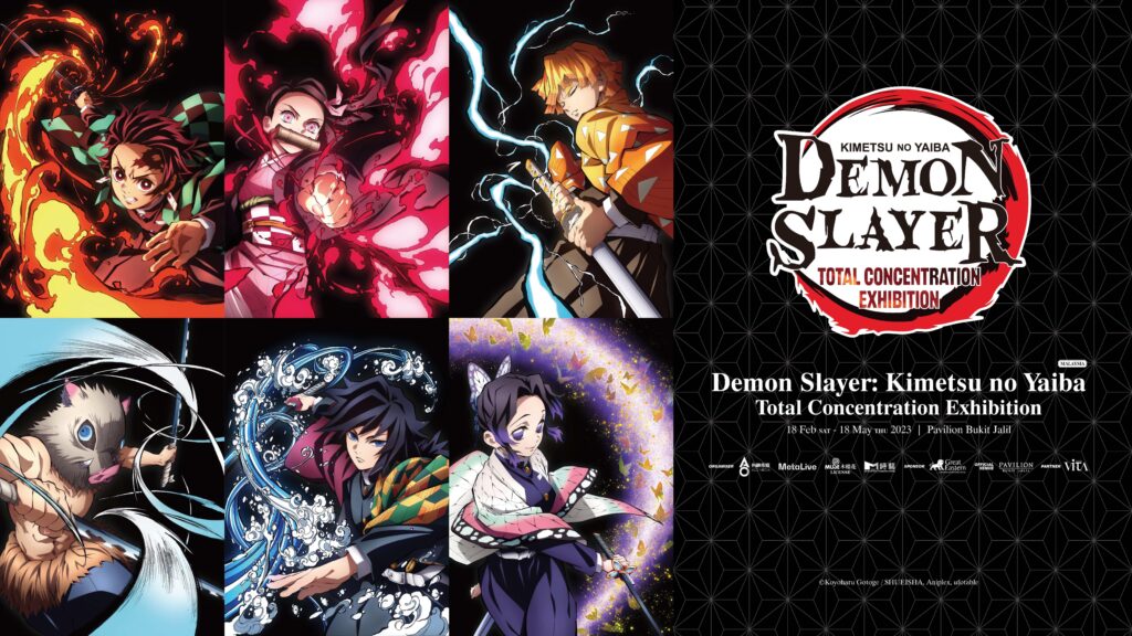 Demon Slayer Exhibition Malaysia