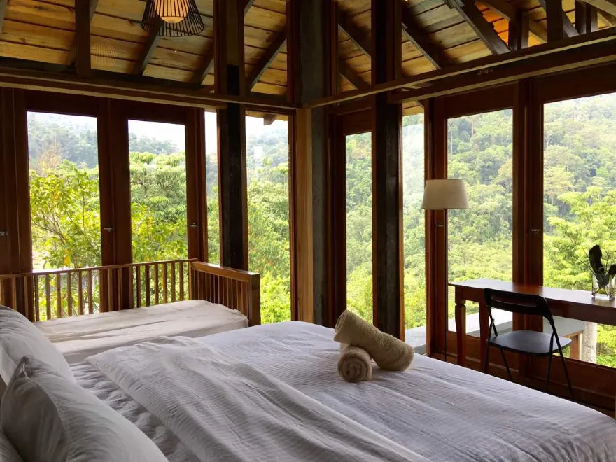 nature retreat in malaysia