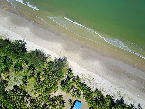 beach in miri