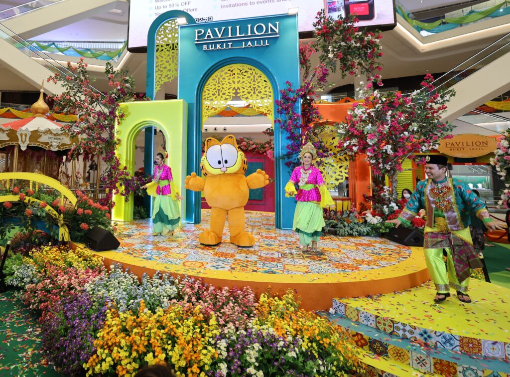 Garfield Meriah Raya - Pavilion Bukit Jalil