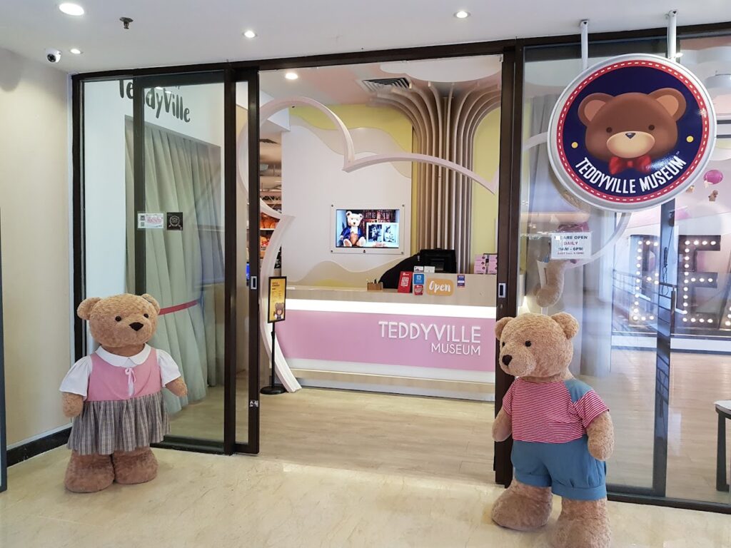  TeddyVille Museum- activities for holiday
