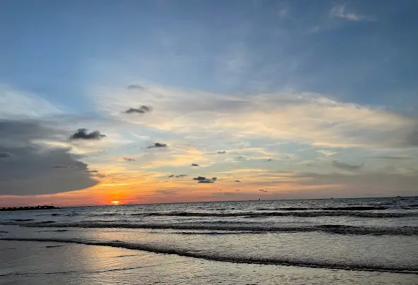 beach in miri