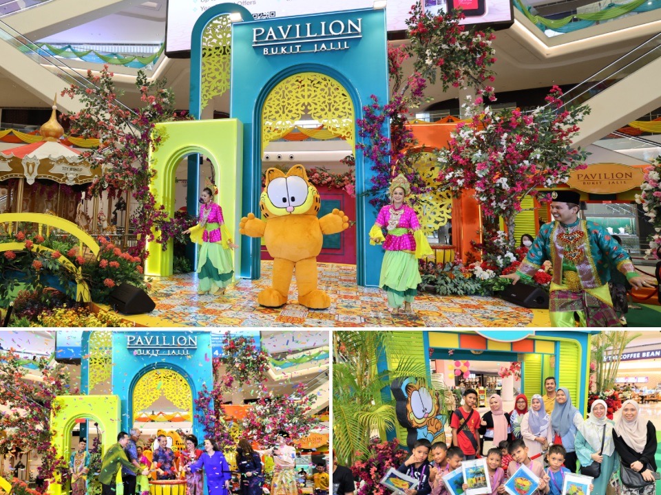 Meriah Raya - Garfield - Pavilion Bukit Jalil