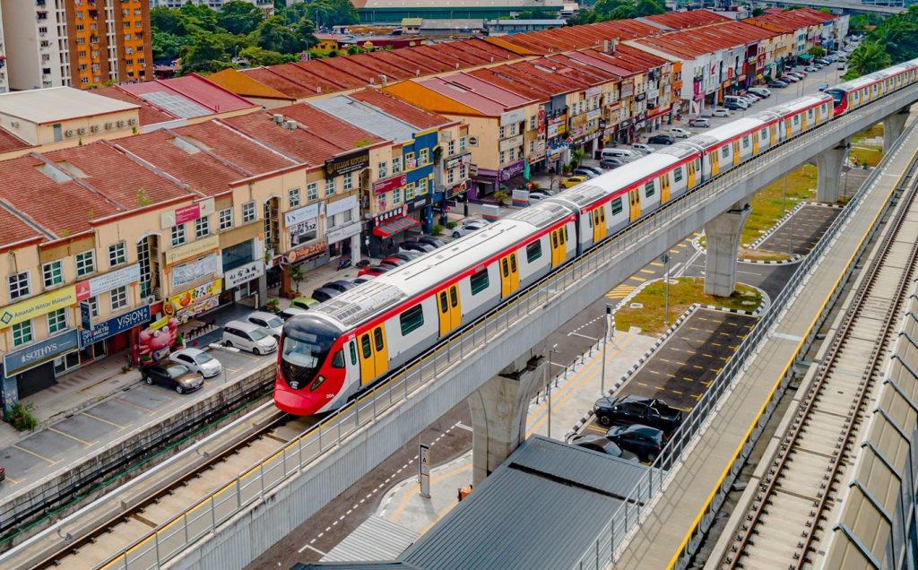 mrt purtrajaya line free