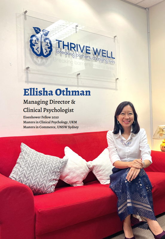 Thrive Well mental therapy Malaysia