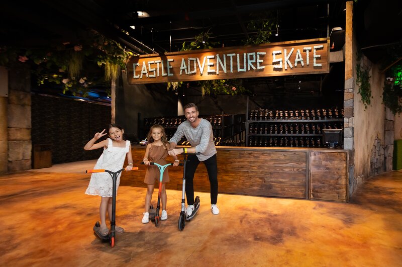 Castle Adventure Skate - Fun X World Summit USJ