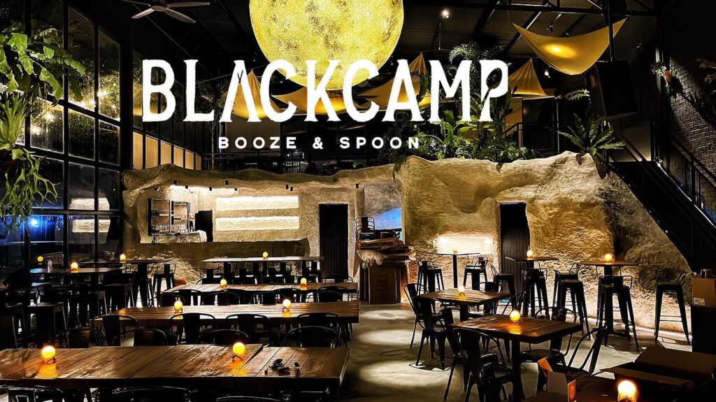 BlackCamp cafe damansara