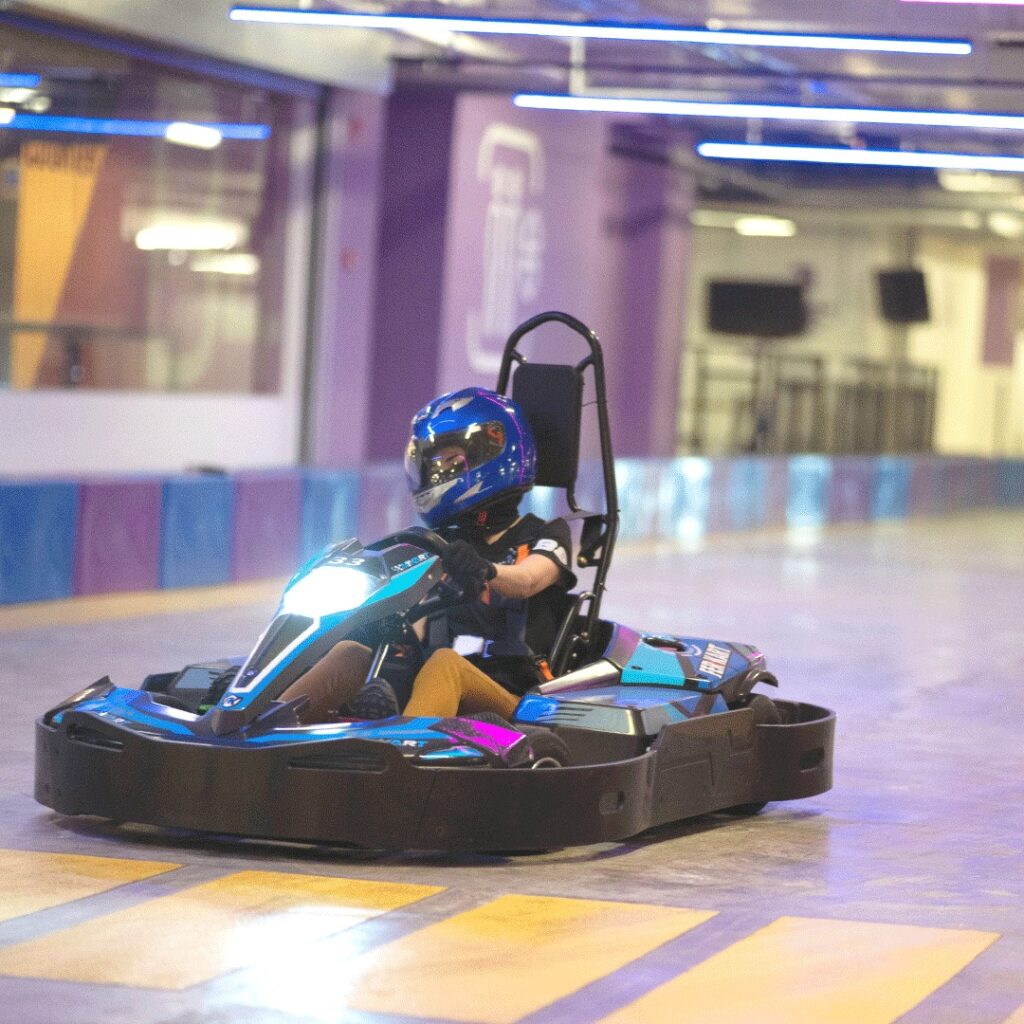 Underground gokart