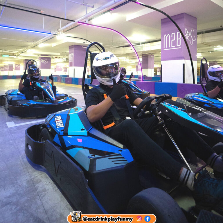 Experience Adventure at MyKart Tropicana Gardens Mall!