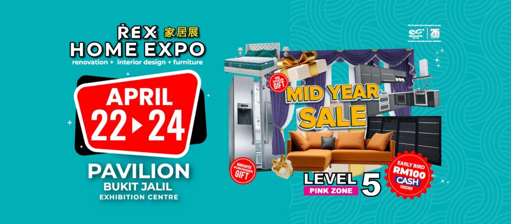 Rex Home Expo Pavilion Bukit Jalil