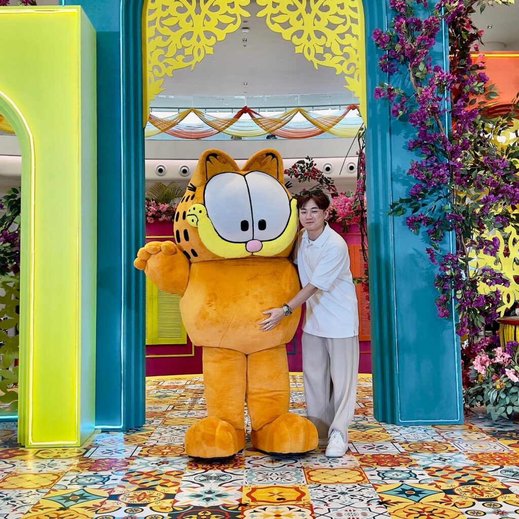 Garfield Meriah Raya - Pavilion Bukit Jalil