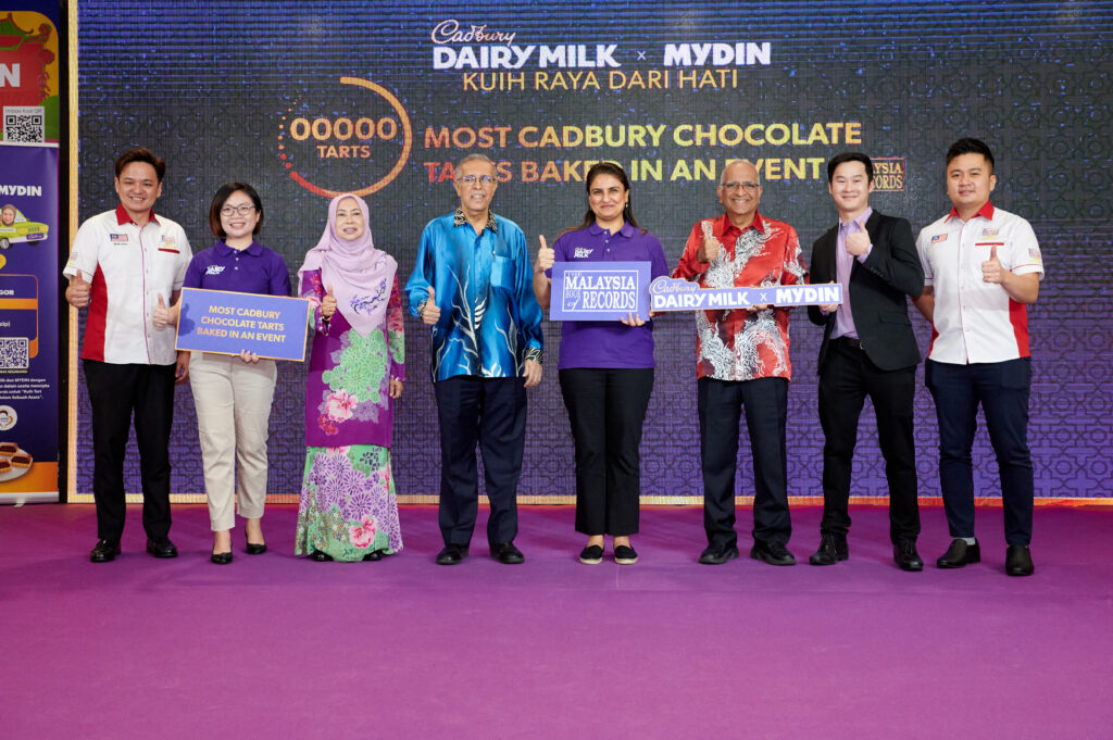 Kuih Raya Dari Hari 2023, Cadbury Dairy Milk x MYDIN 