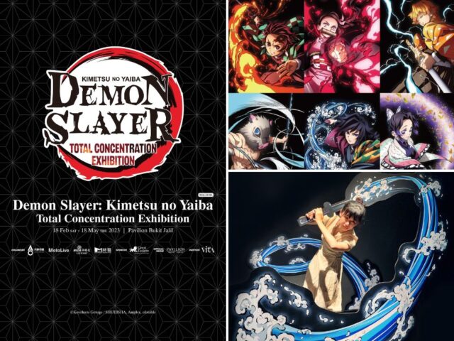 Demon Slayer Exhibition in Malaysia