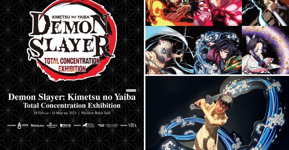 Demon Slayer Exhibition in Malaysia